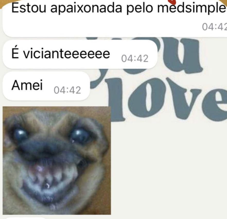 É viciante demais